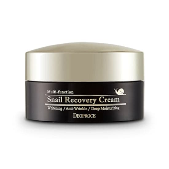 Deoproce Snail Recovery Cream 100g*1Pc/2Pcs/4Pcs 1Pc