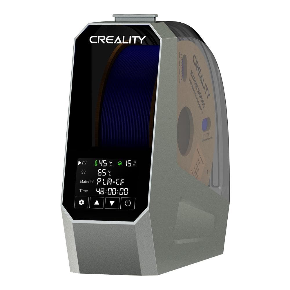 Creality Space Filament Dryer Box 360 degrees Hot-air Heating 1.75mm and 2.85mm Filaments Support 48 UK Plug multicolour