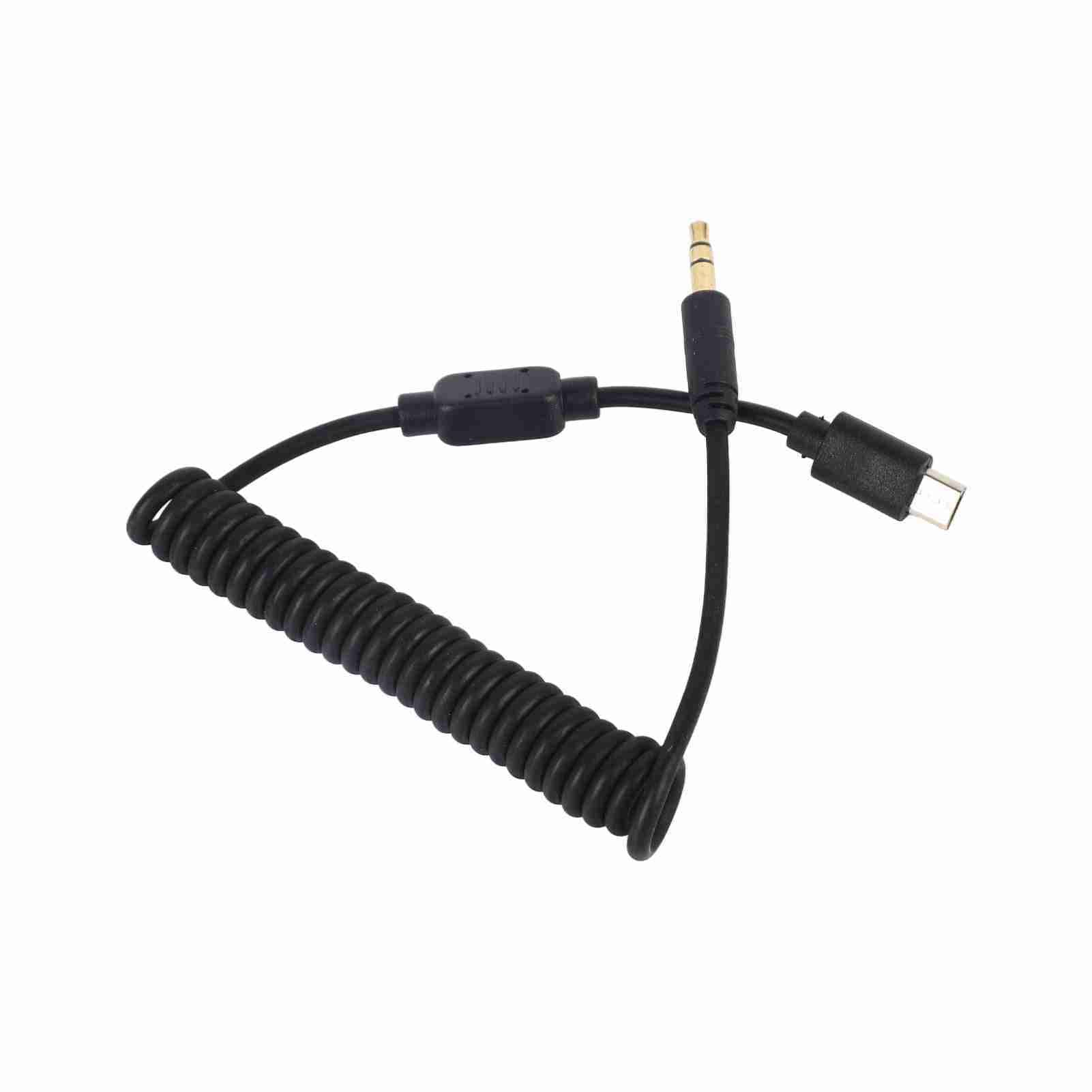 1M Remote Shutter Release Cord Cable 3.5MM Camera Flash Release Spring Cable Camera Accessories for