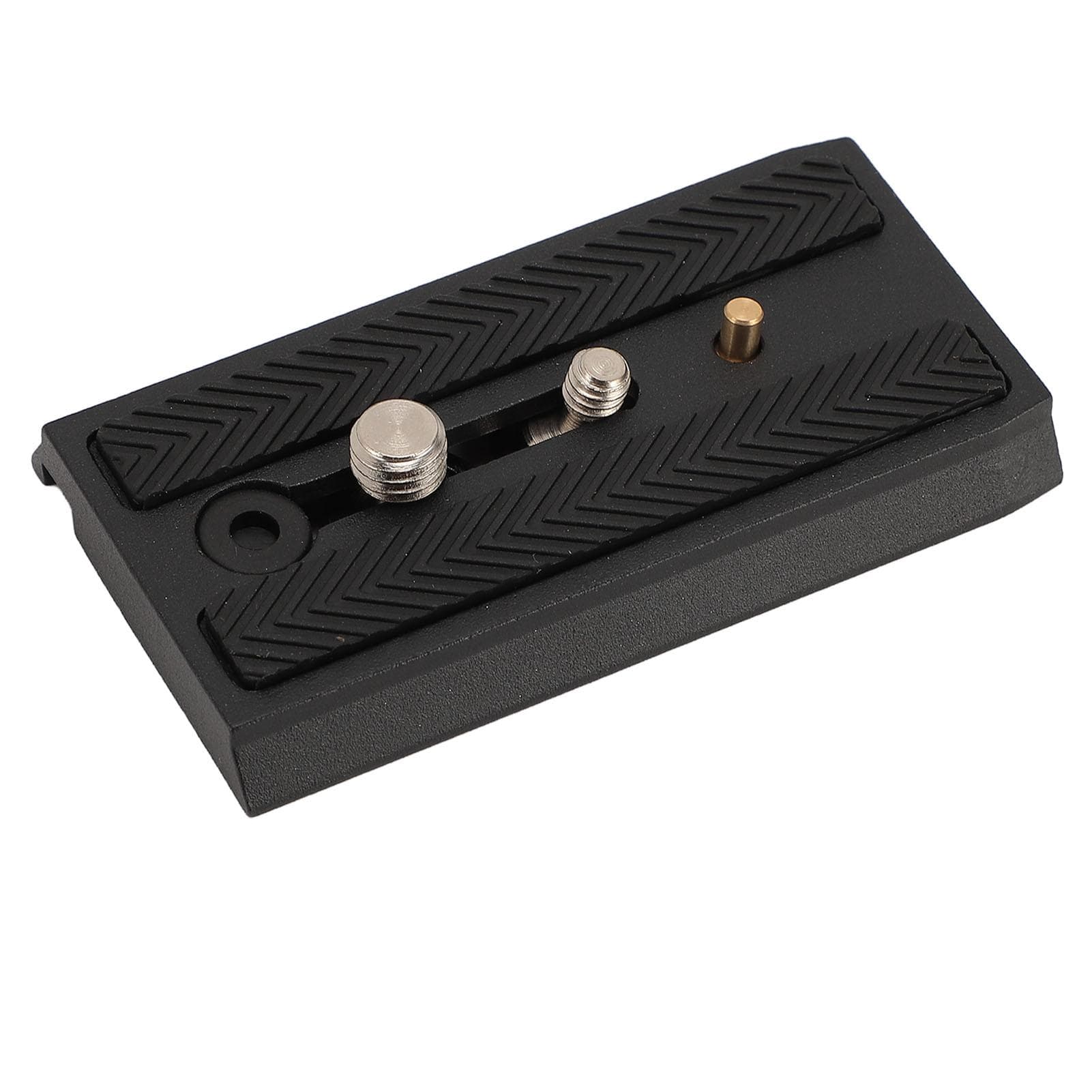 DSLR Camera Quick Release Plate with 14in and 38in Screws Universal Fit Aluminium Alloy Camera