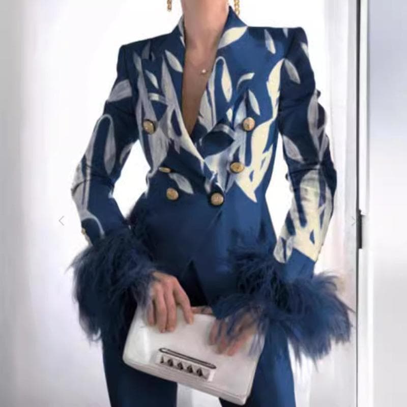 New Casual Fashion Suit Women's Clothing S