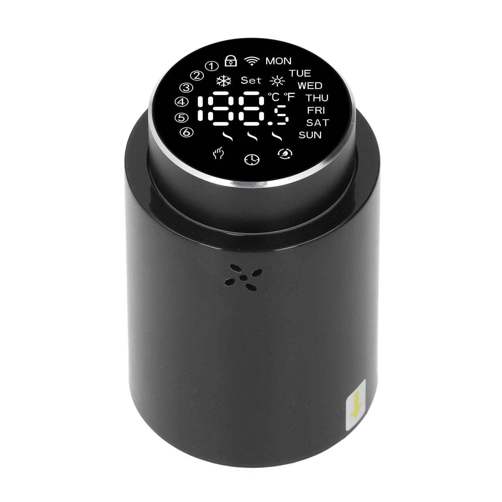 Smart Thermostatic Radiator Valve Programmable Temperature Control Valve Replacement for Home