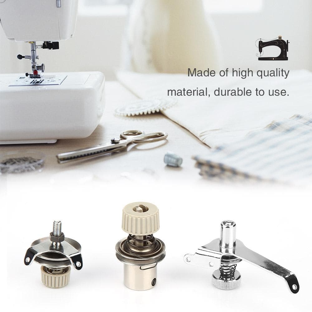 3PCS Thread Tension Regulator for Industrial 9000 Computerized Flat Bed Sewing Machine
