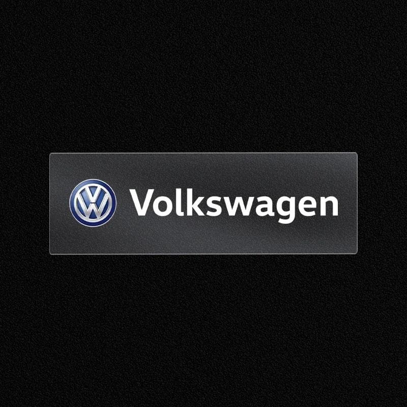 For Volkswagen 3D Metal Car Emblem Letter Decorative Stickers Badge Decal For Volkswagen VW Tiguan CC Jetta Polo Golf Passat Sci