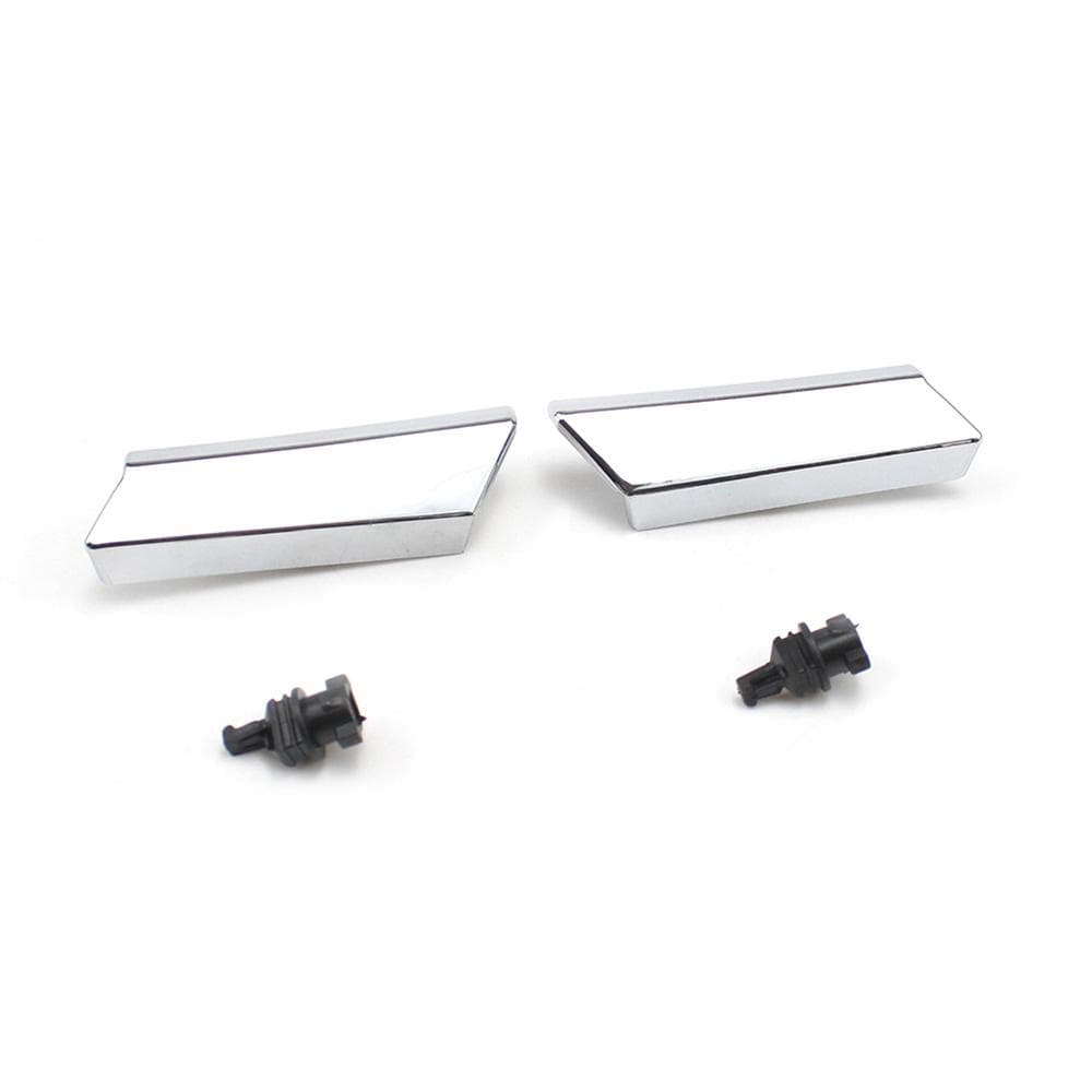 Headlight Washer Nozzle Cover Chrome Right+Left For 2006-2011 LEXUS GS300 GS350