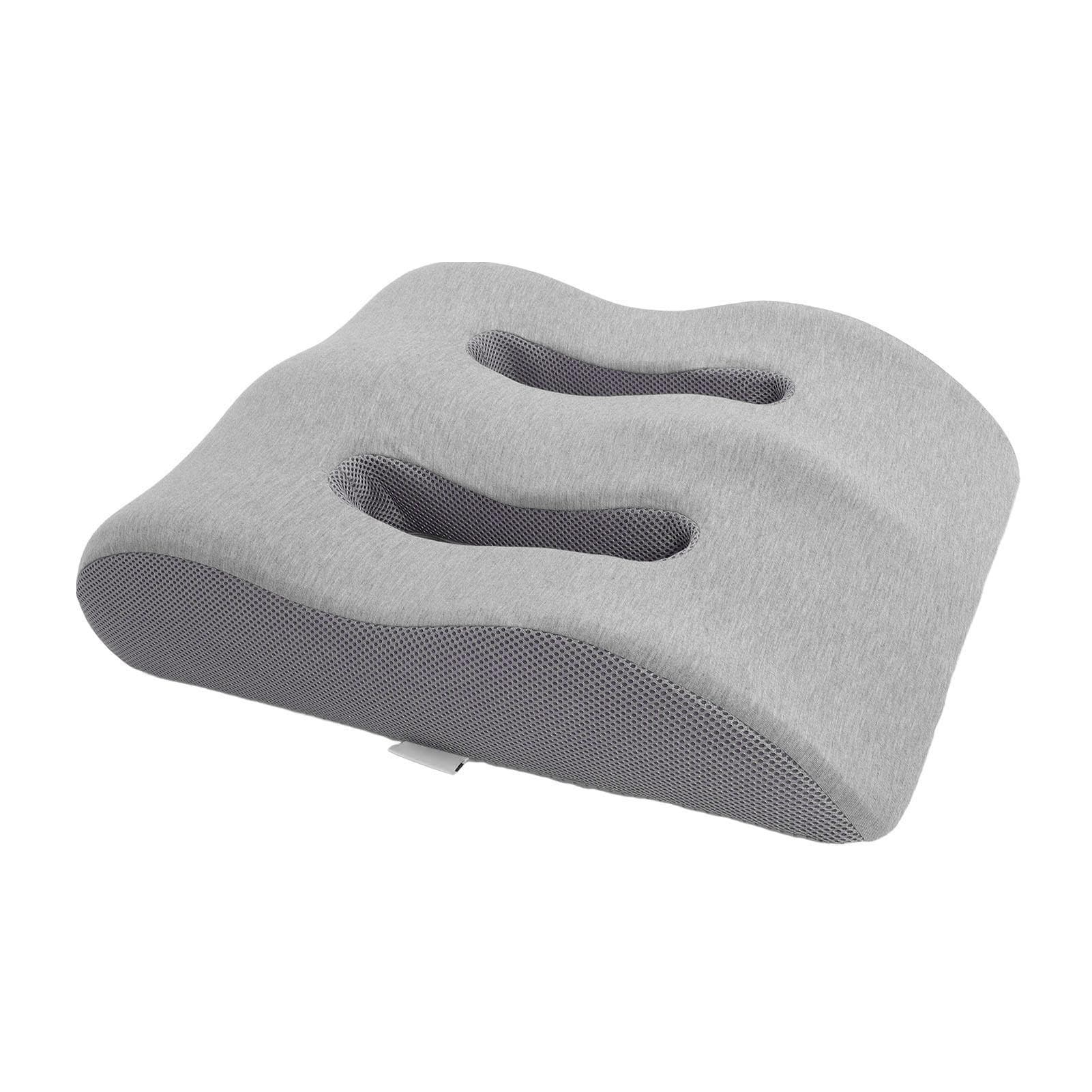 Leg Elevation Pillow Ergonomic Comfortable Memory Foam Bed Leg Support Pillow with Washable Cover