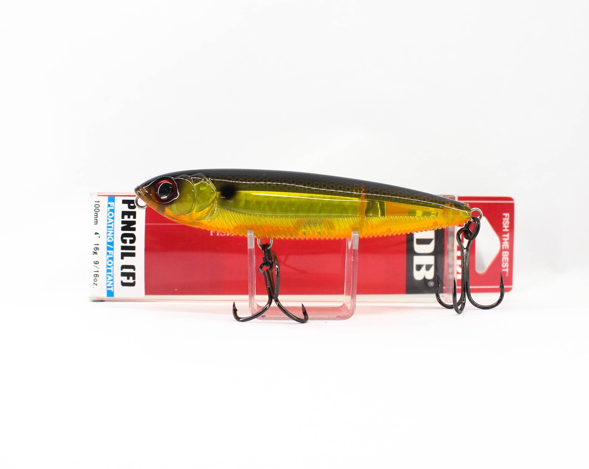 Yo Zuri Duel 3DB Pencil 100 mm Floating Lure R1100-PGBL (4468)