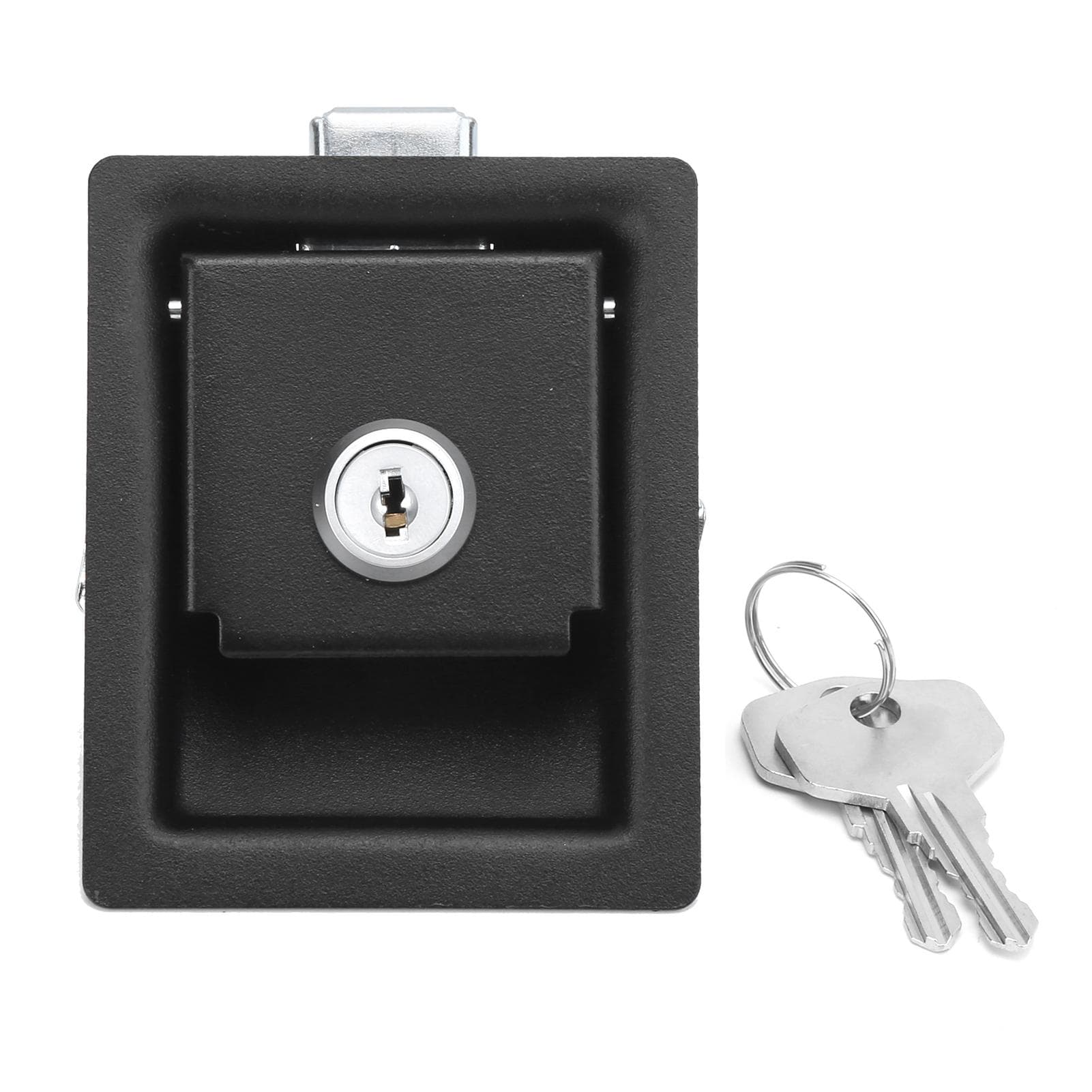 RV Door Lock with 2?Key Universal for Motorhomes Power Distribution Cabinets Car Toolbox
