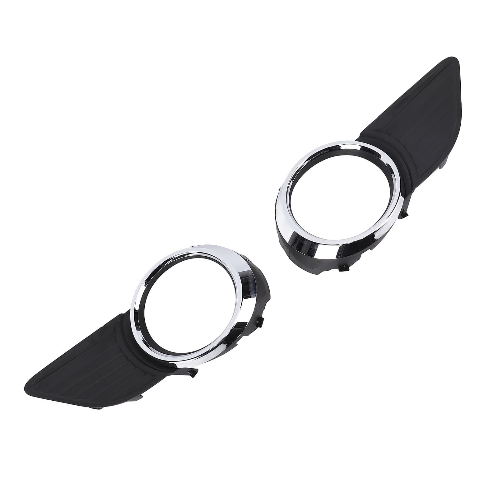 1 Pair Fog Lamp Bezel Cover Trim 5212708030 Chrome Trim Ring Fog Light Cover Trim Grille