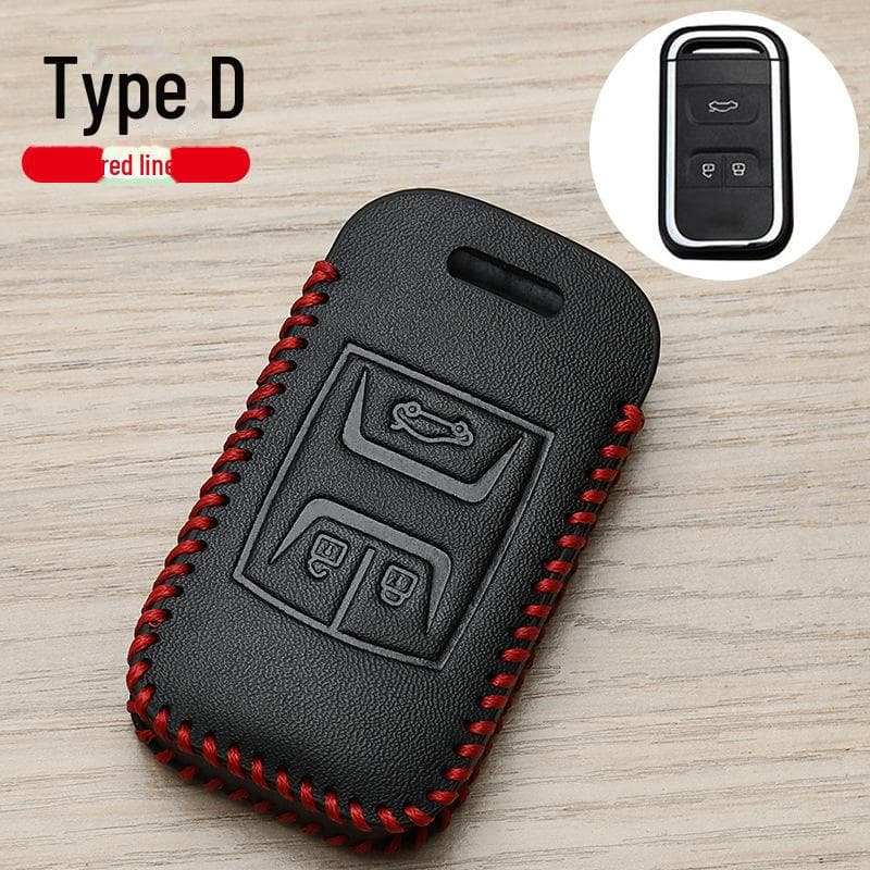 Chery Key Cover for Tiggo 7, 8 Pro, Arrizo 8, Tiggo 9, 5x Kunpeng, 3x - High-End Car Accessory