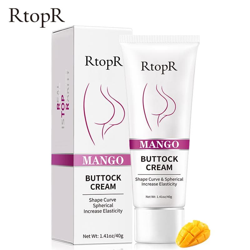 Mango Sexy Buttock Enhancement Cream Body Skin Care Hip Firming Cream Whitening Moisturizing Anti-Aging Buttock Treatment