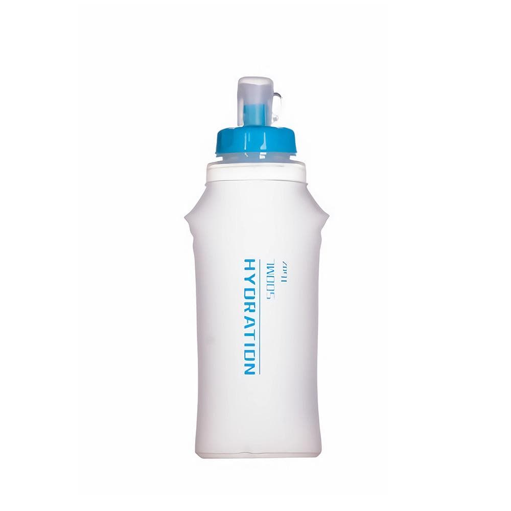 Survival Water Filter Reliable For Camping Hiking Survival Water Purification System For Survival 500ml transparent