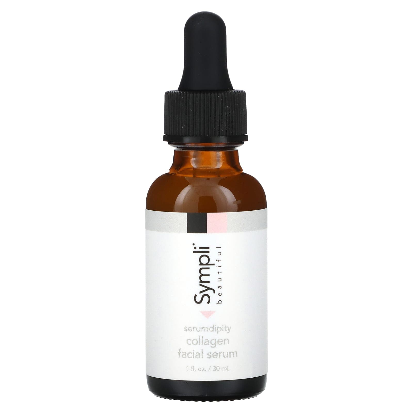 Sympli Beautiful, Serumdipity, Age Refining Collagen Facial Serum, 1 fl oz (30 ml)