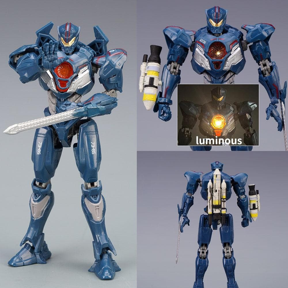 Pacific Rim 2 Vengeance Wanderer Mech Robot Toy Movable Model Figure Child Christmas Gift