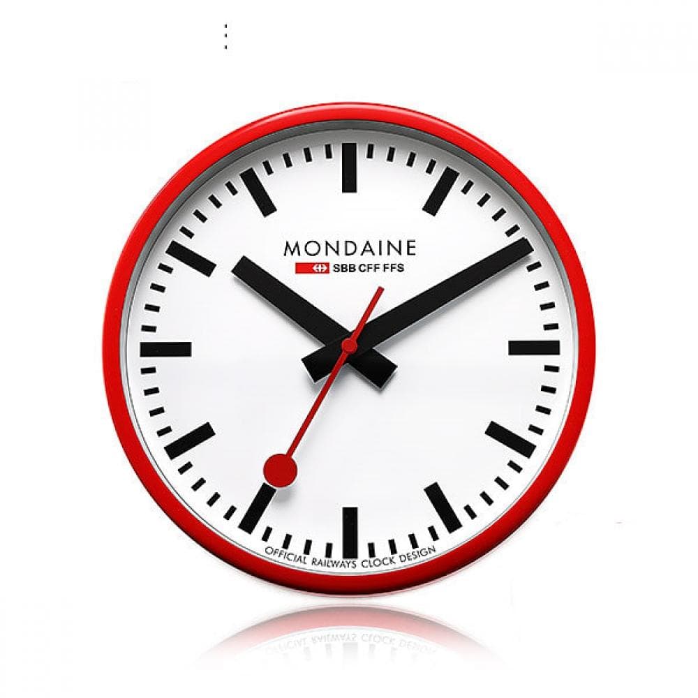 Mondaine A990.Clock.11sbc Public Wall Clock A990.CLOCK.11SBC