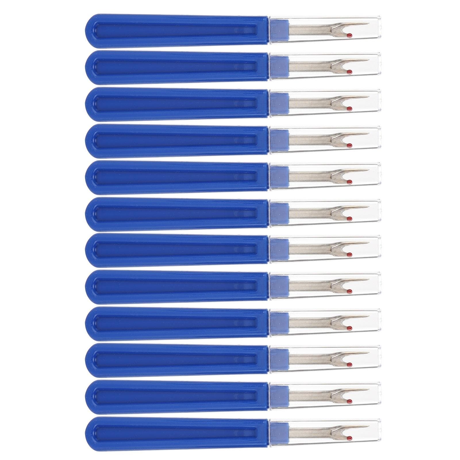 12Pcs Seam Ripper Durable Stainless Handy Handles Thread Remover Sewing Crafting Embroidery