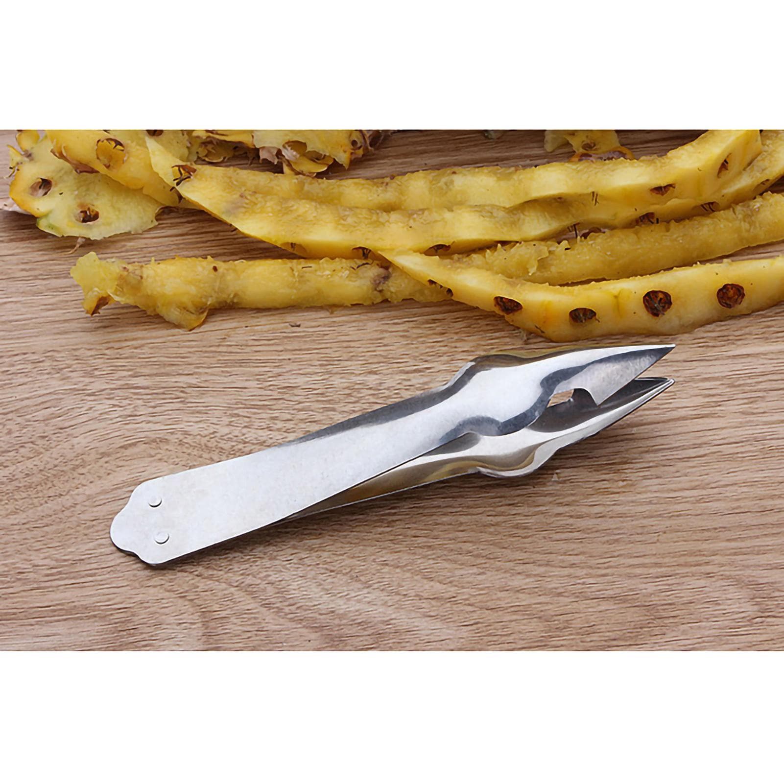 Fruit Peeler Knife Pointed Stainless Steel Vegetables Knife Kitchen Supplies for HouseholdEye