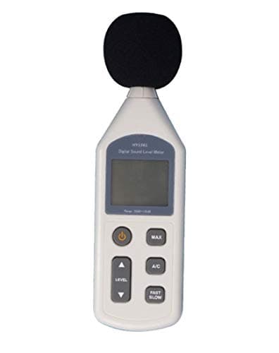 TATUM Digital Sound Level Meter, Noise Data Logger, Real-time Measurement Results Output to PC, 0.1dB Accuracy, Sound Meter