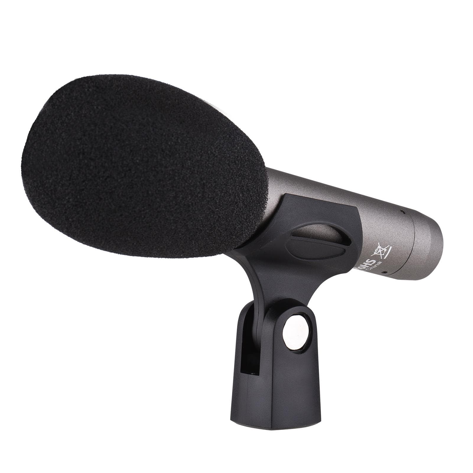 TAKSTAR CM-60 Professional Condenser Microphone XLR Cardioid Mic 48V Phantom Power Supply for grey