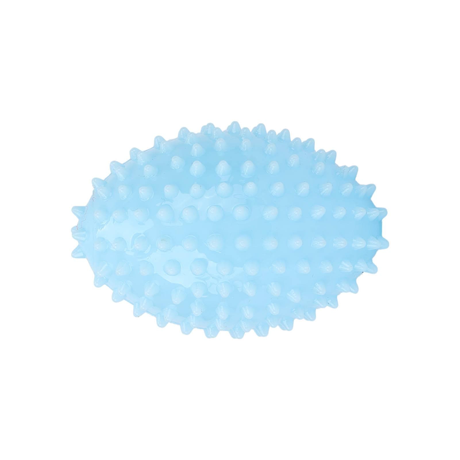 Hand Grip Exercise Ball Palm Acupuncture Points Massage Squeeze Ball for Hand Rehabilitation blue