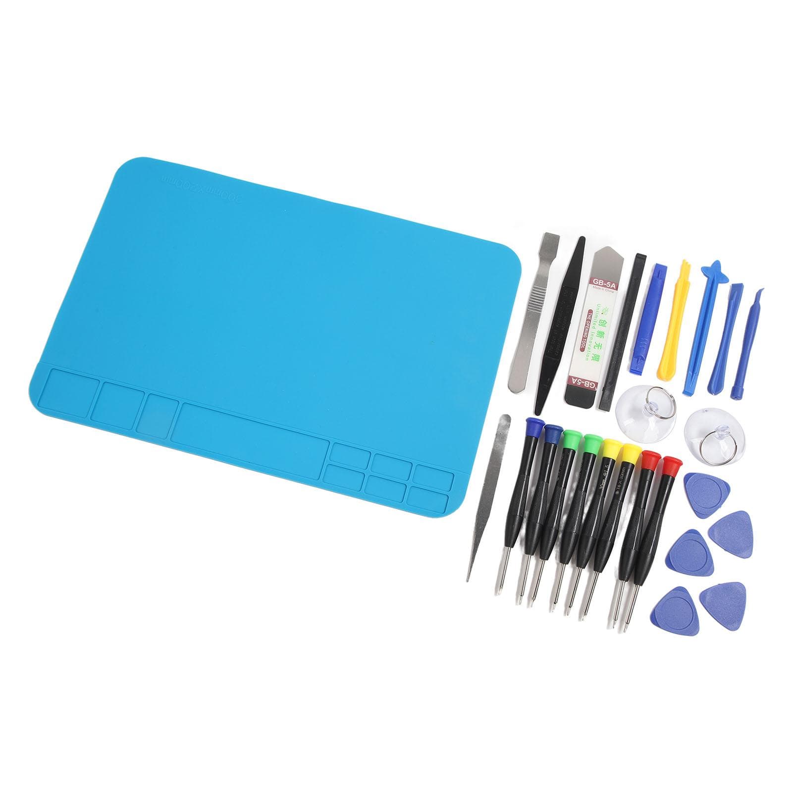 25 in 1 Electronics Repair Tool Kit Phone Repair Tool Kit Cell Phone Screwdriver Set
