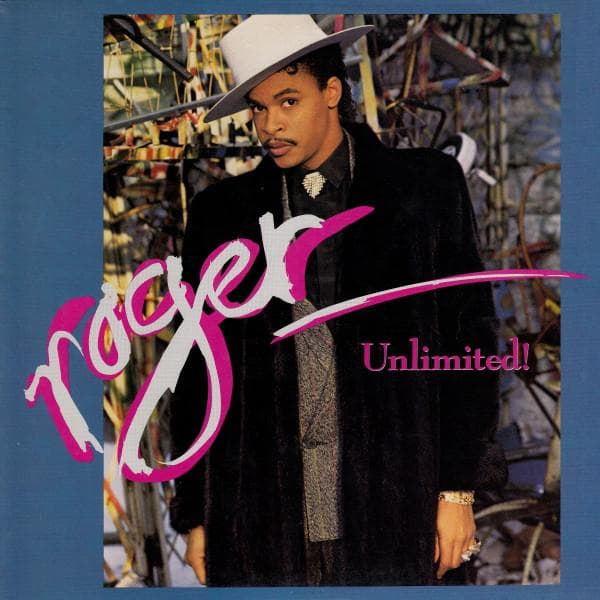 LP Record ROGER Unlimited 9254961 REPRISE 1987 US SoulFunk Used