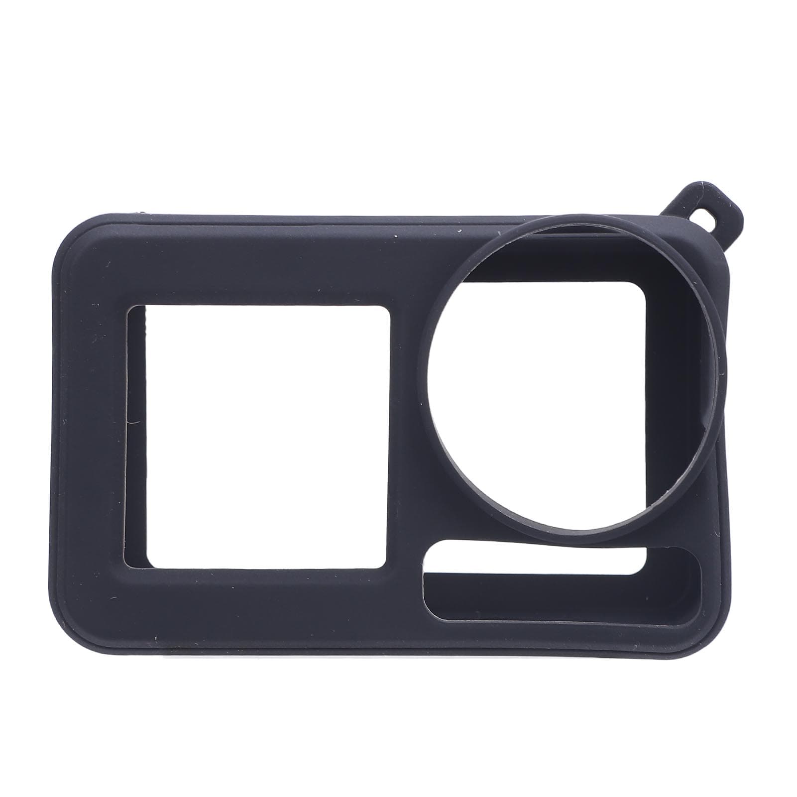 Silicone Case for Action 5 Pro Washable Soft Anti Collision Sports Camera Silicone Cover with Lens
