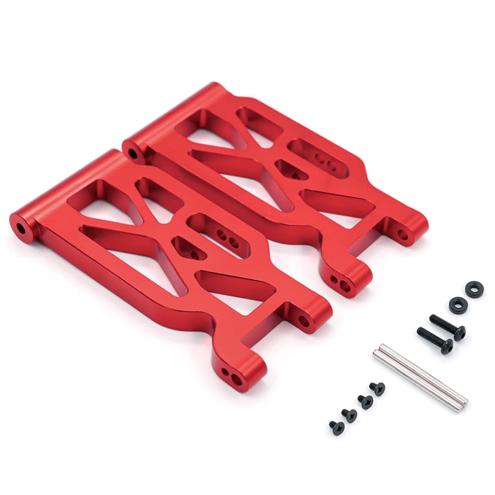 Front Swing Arm Metal Swing Arm for WLtoys 1/10 104001 Off-road Car Upgrades Parts Accessories front Swing Arm red