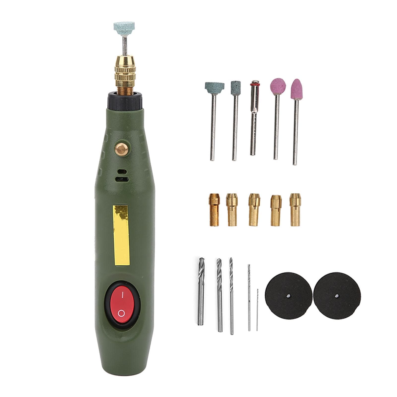 Mini Electric Drill Grinder Engraver Rotary Carver Tool Kit Agate Wood Carving AC 100?240VUS Plug