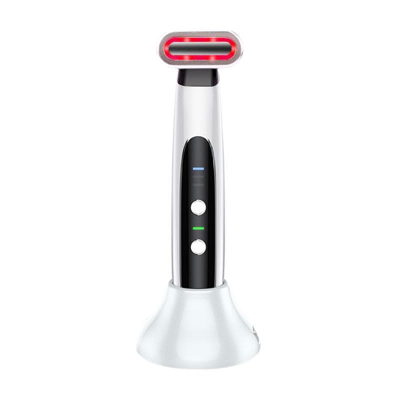 Eye Beauty Instrument Ems Lifting and Firming Household Eye Introduction Instrument Hot Compress Light Pattern Facial Massager
