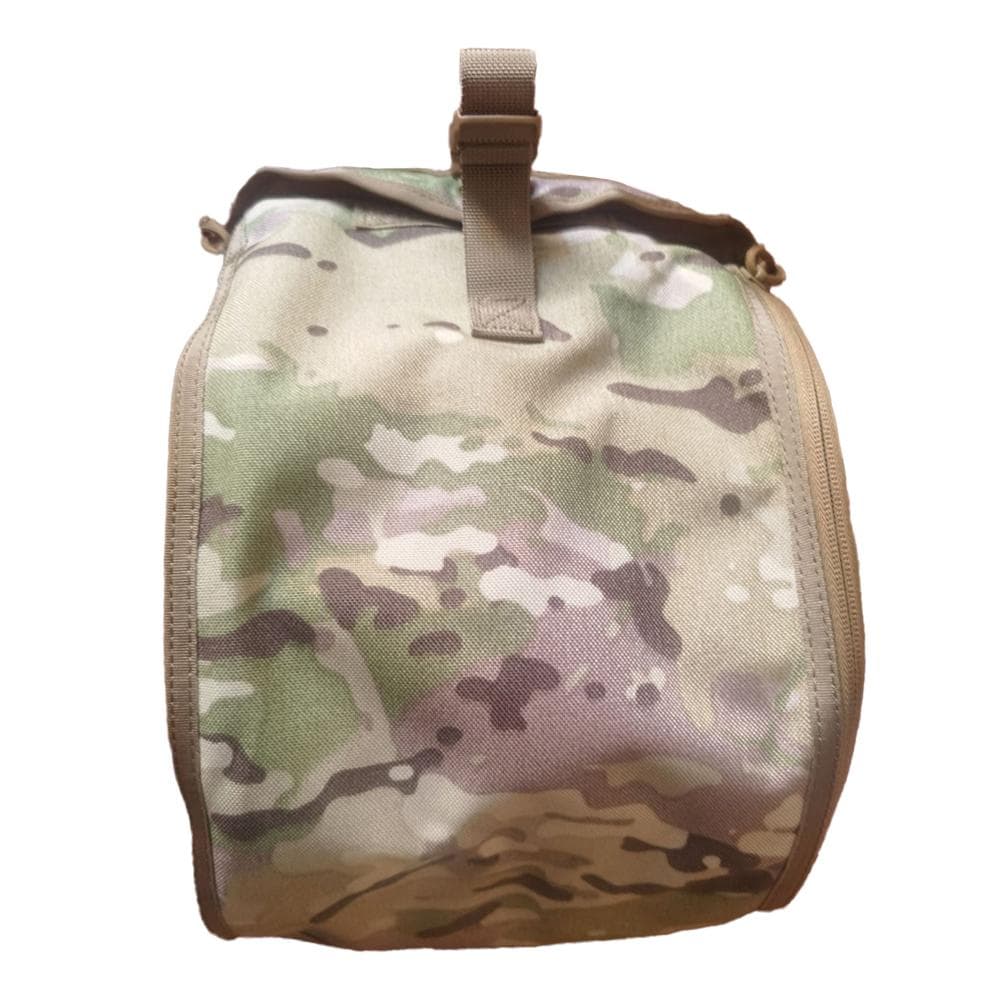 Tactical Helmet Storage Bag Multifunctional Waterproof Molle Storage Carrying Pouch for Sport camouflage
