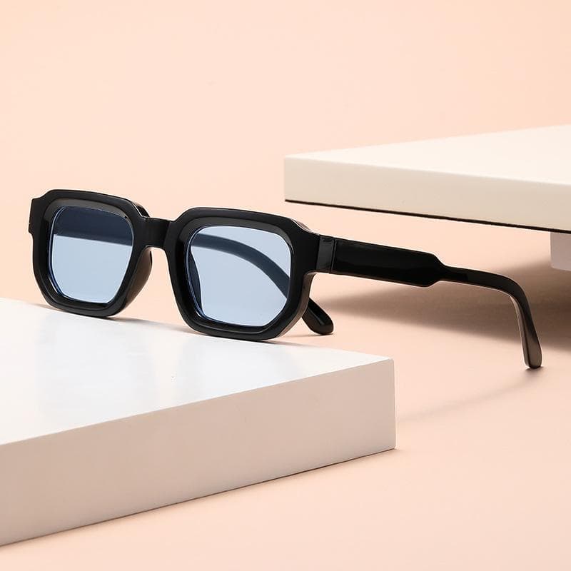 Classic Retro Small Frame Square Sunglasses UV400 Protection Fashion Women Men Driving Shades Eyewear 1PC