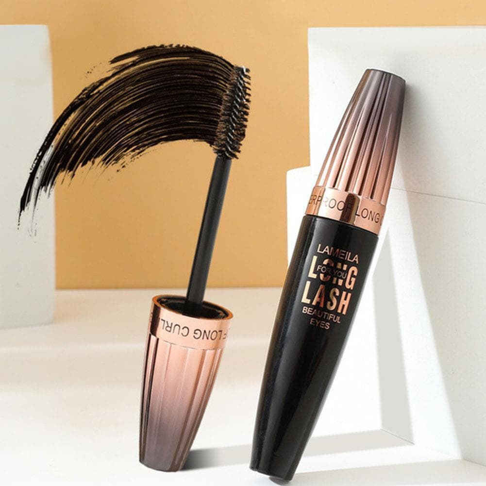 My Amazing Lashes Mascara 4D Silk Fiber Lash Mascara Volume and Black I8Z5 NEW