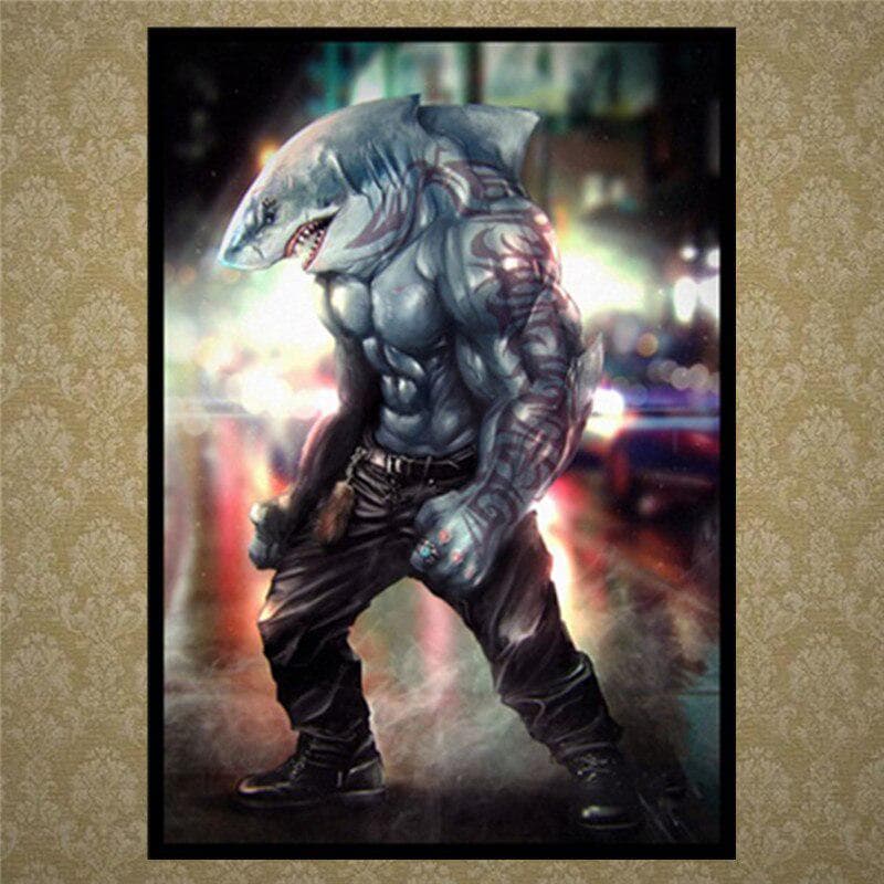 5D Diamond Painting Wheat Spike Scenery Cross Stitch DIY Diamond Embroidery 20X30CM