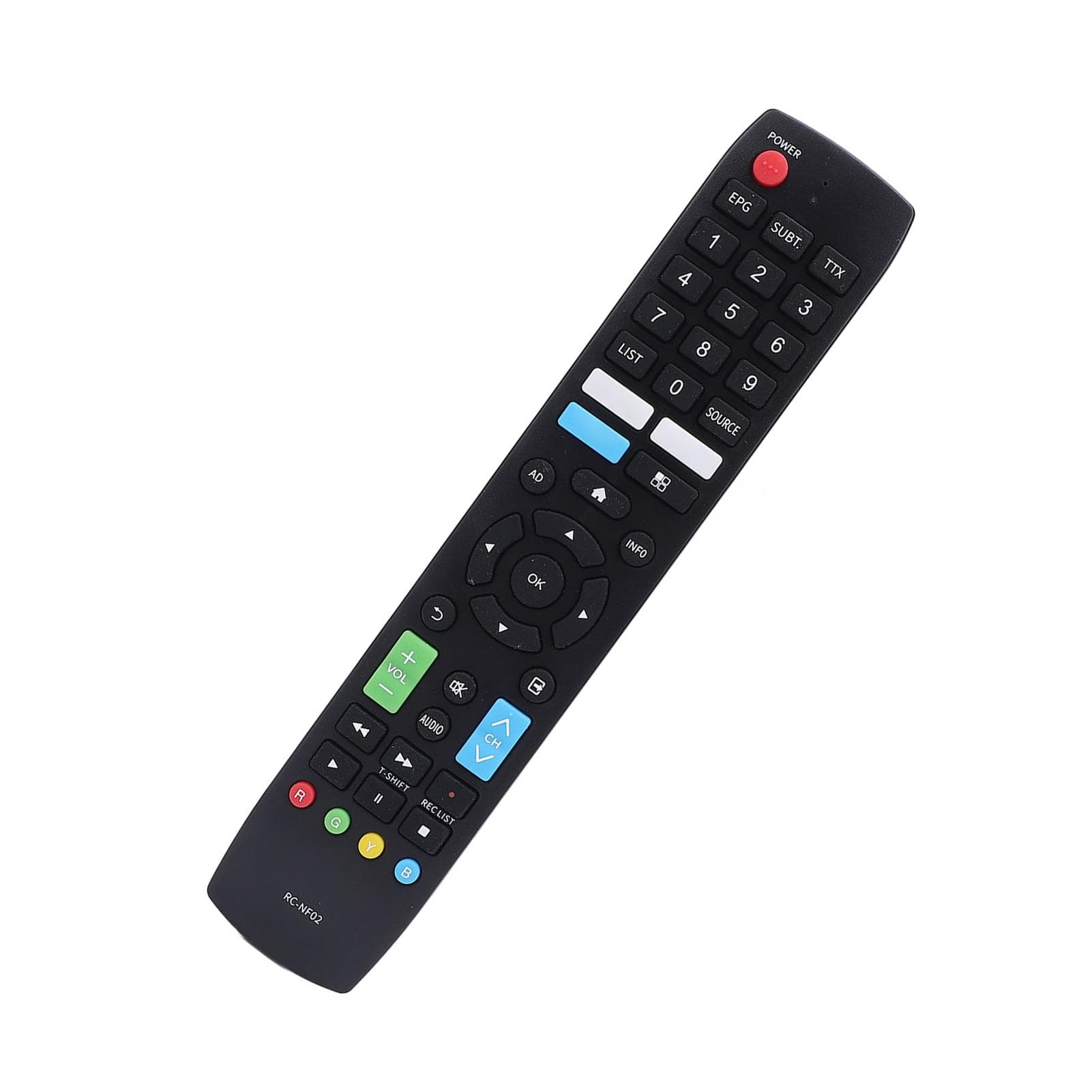Replacement RC-NF02 Remote Control for 32HS534AN 40HS534AN 43HS534AN 50HS534AN 55HS534AN 65HS534AN