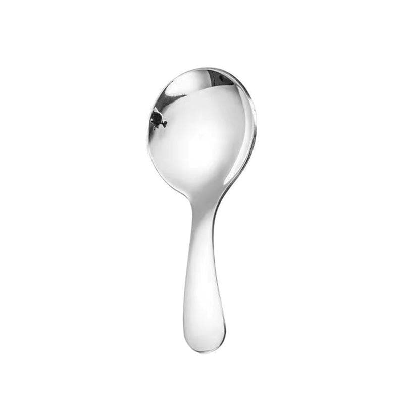 Mini Portable Spoon Fork Tableware Outdoor Camping Stainless Steel Cutlery Set For Lunch Hiking Camp Cooking Supplies Spoon
