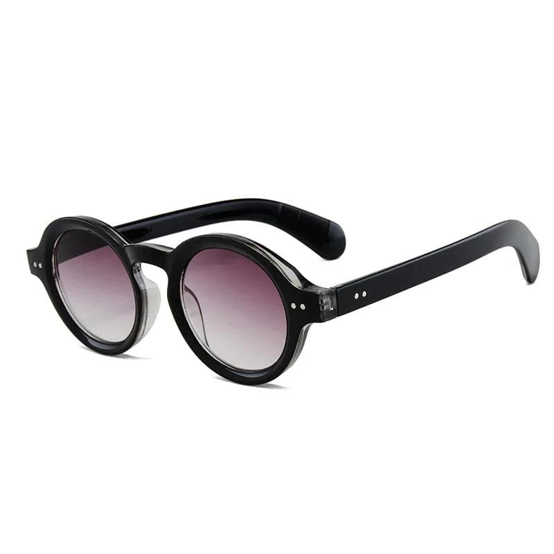 New HD Round Frame Reading Sunglasses Fashionable Retro Neutral High Quality Simple Versatile Presbyopia Eyewear 4