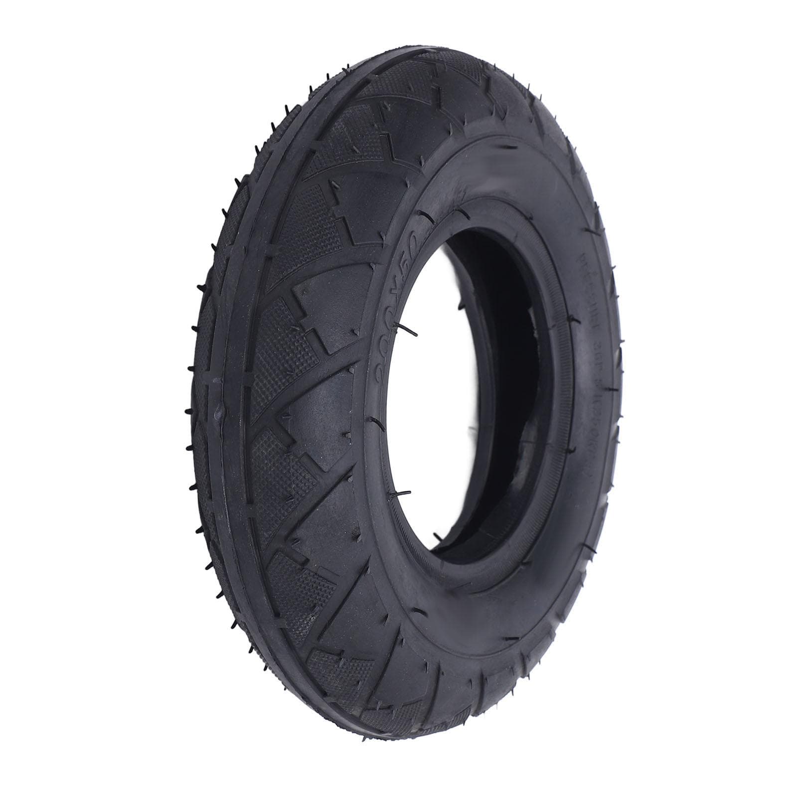 200x50 Electric Scooter Outer Tire Explosion Proof Vibration Absorbing Anti Slip Rubber Scooter