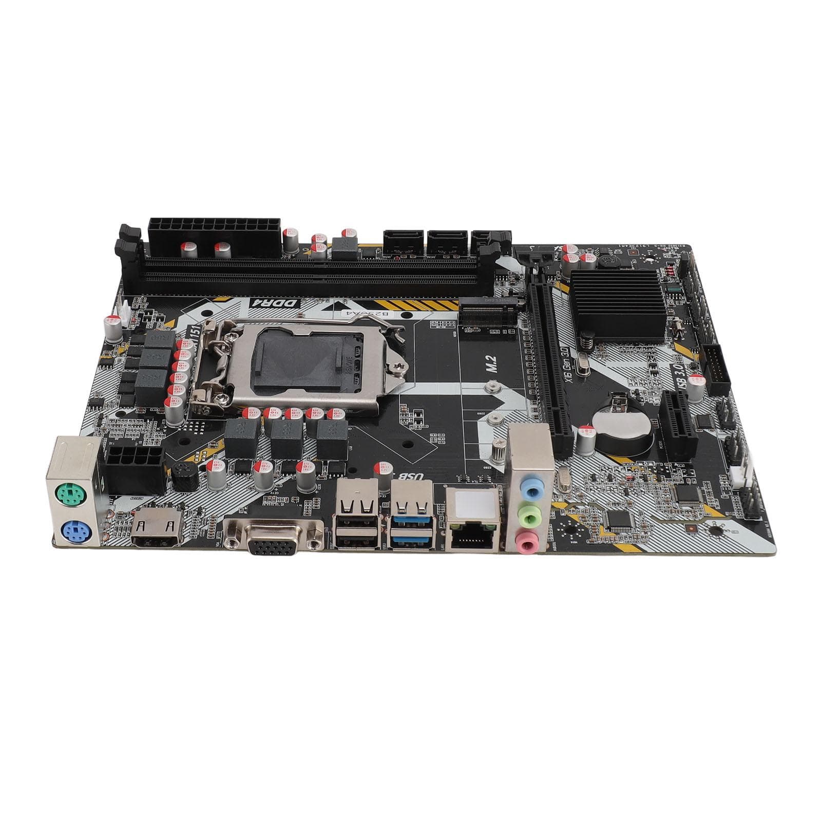 ATX Gaming Motherboard Dual Channel DDR4 Memory M.2 Ports PCIE X16 Gen 3.0 Slot Supports 1151 Pin