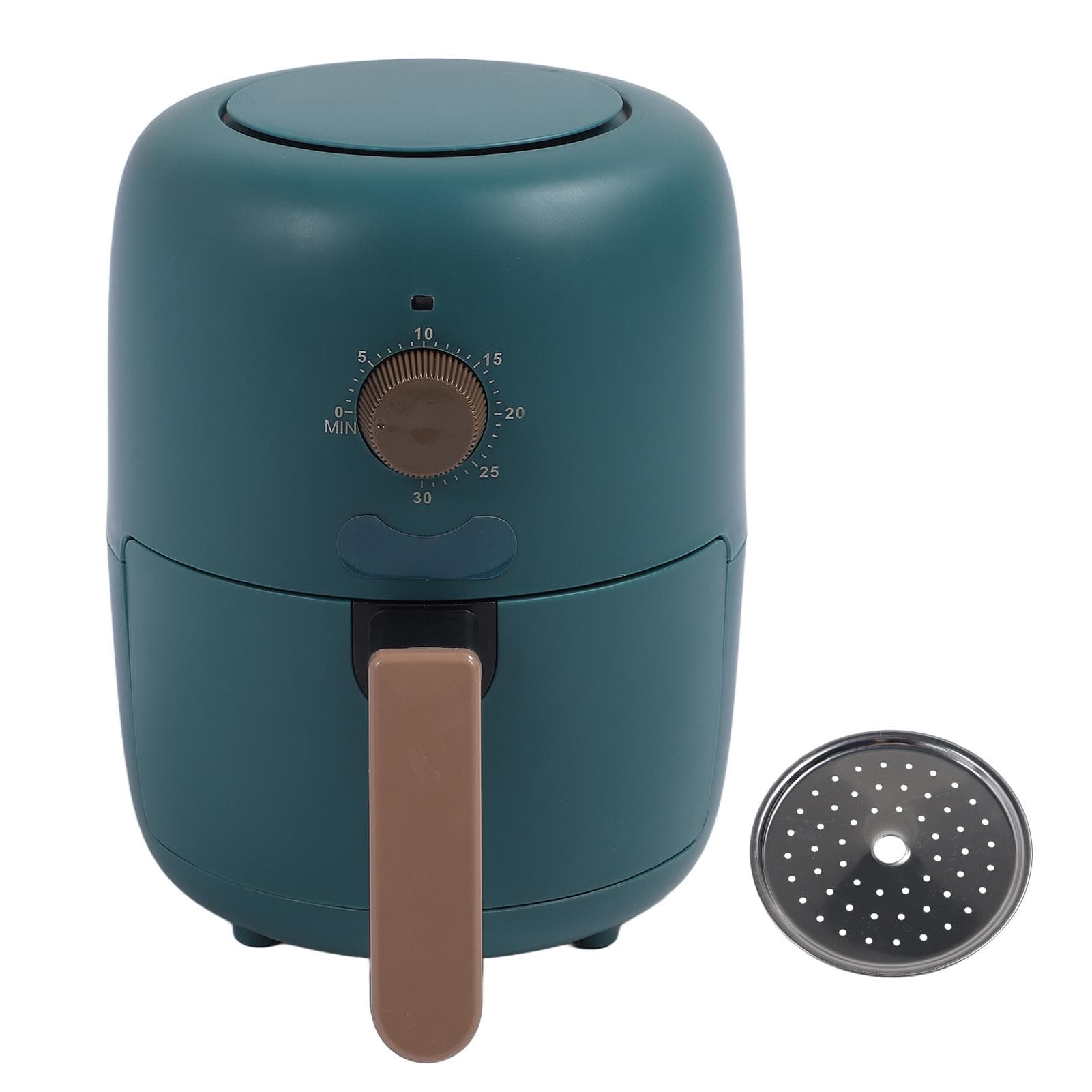 Oil Free Fryers 3.2L 1200W Time Saving 360 Degree Circular Heating Oilless Electric Cooker for Home L