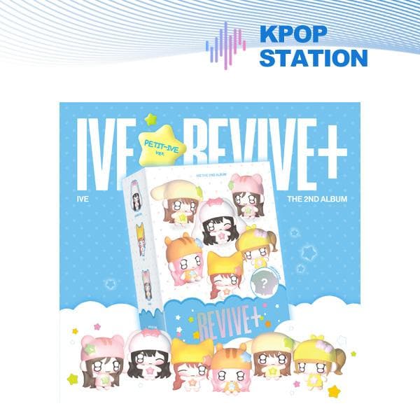 IVE - The 2nd Album [REVIVE+] (PETIT-IVE ver.)