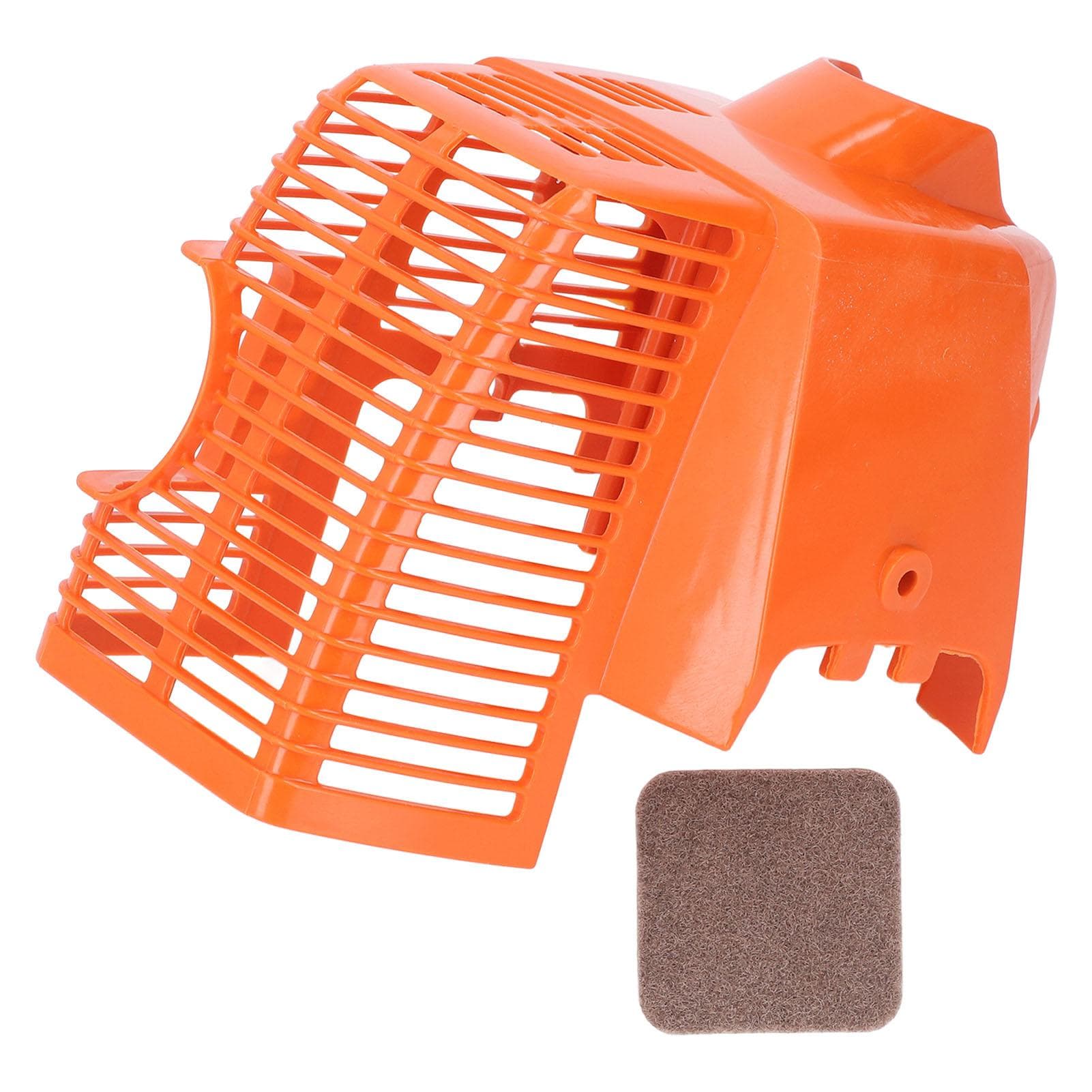Trimmer Engine Protective Cover Long Lasting Easy Installation Shroud Engine Cover Compatibility
