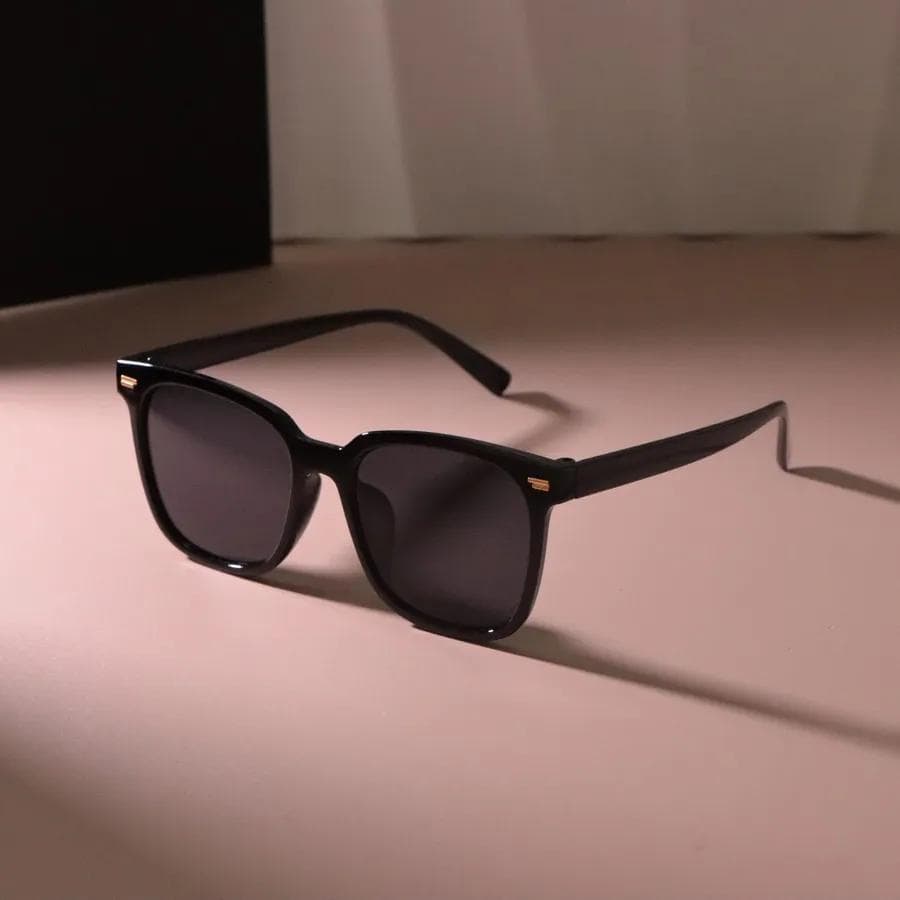 Colorful Big Frame Square Sunglasses Women Men Fashion Designer Brand Sun Glasses Black Mirror Cool Eyewear other