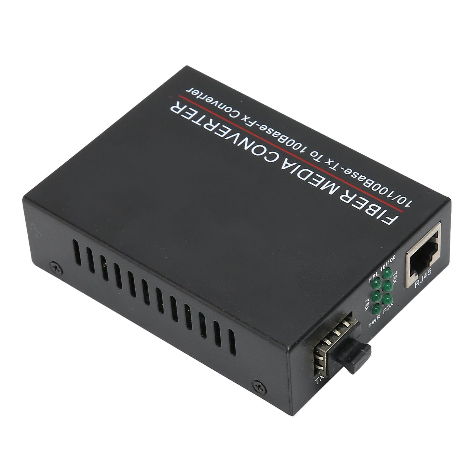 Fiber Transceiver Durable TBCMC3300ESFP 100M SFP RJ45 Fiber Optic Router US Plug