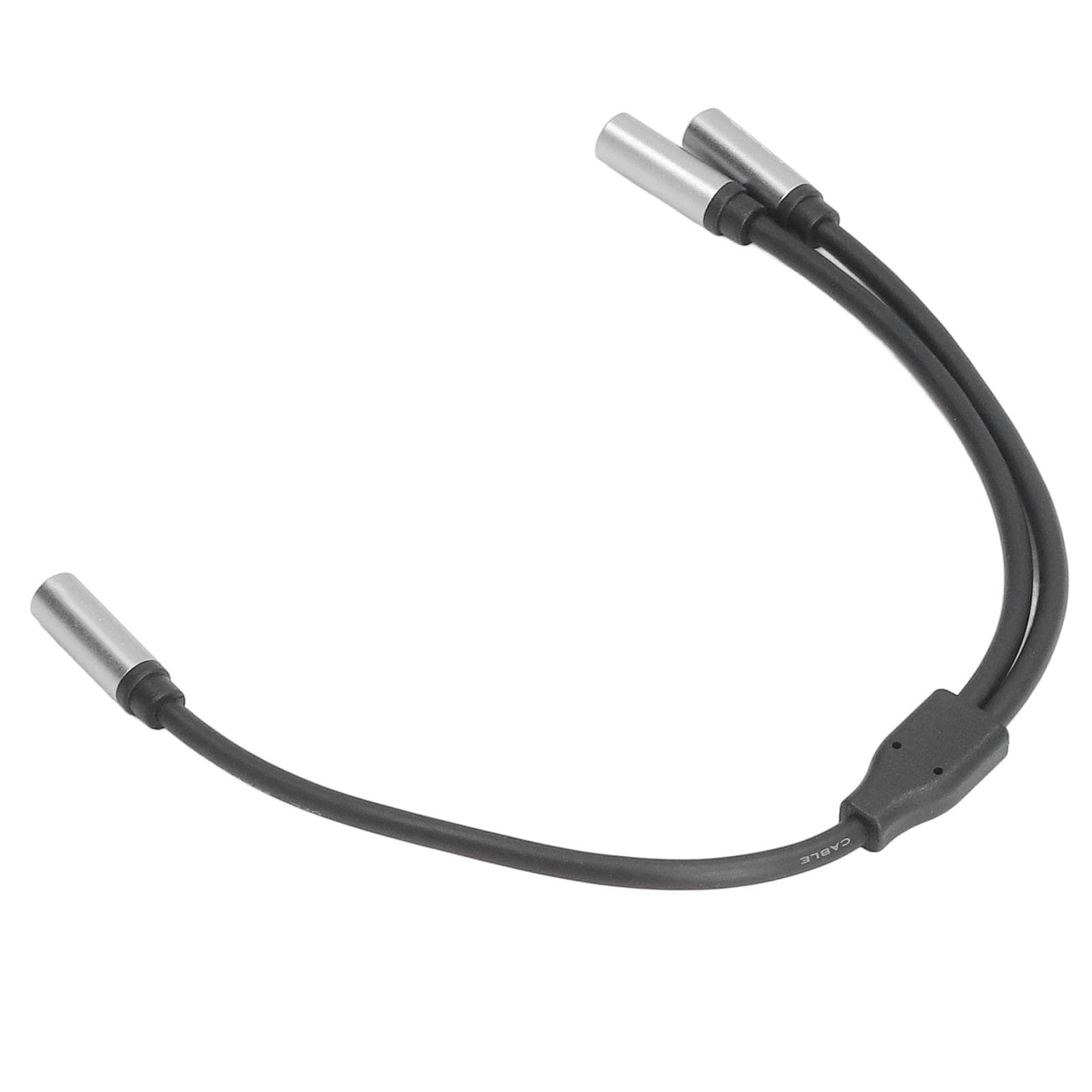 3.5mm Female to Female Adapter Cable Stereo HiFi Channel 1 to 2 Connector Cord for Headphones Phone