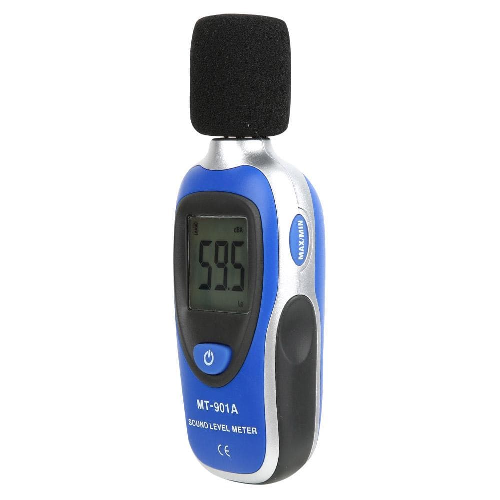 MT901A Portable LCD Digital Sound Level Meter Noise Detector Tester Data Decibel Measurement