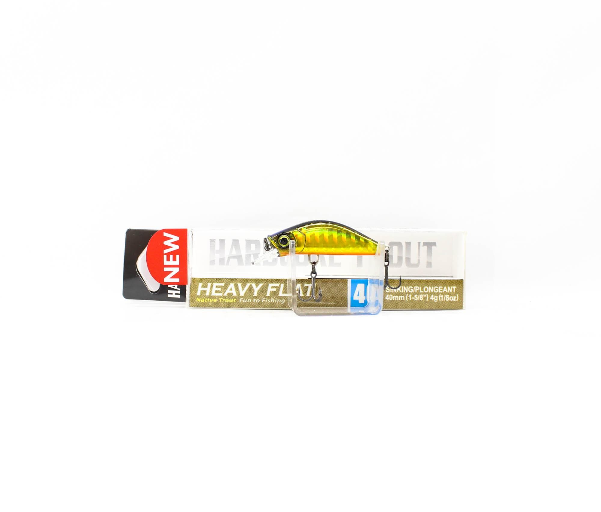 Yo Zuri Duel Hardcore Trout Heavy Flat 40S Sinking Lure F1260-HGBL (7931)