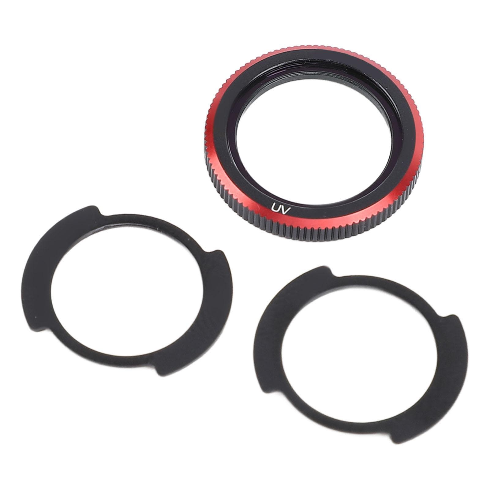 Drone UV Lens Filter Optical Glass Aluminum Alloy HD Coating Drone Camera Magnetic UV Filter with