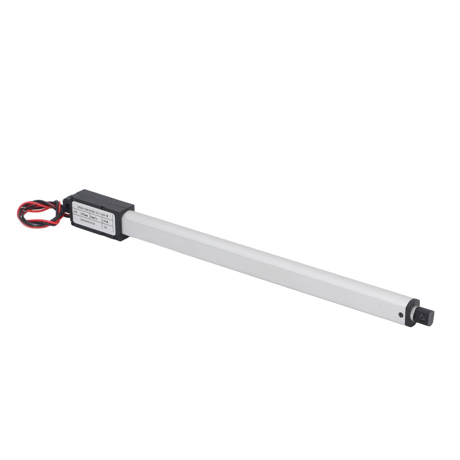 12V Electric Linear Actuator 200mm Stroke 4mms Linear Actuator Motor for Medical Equipment