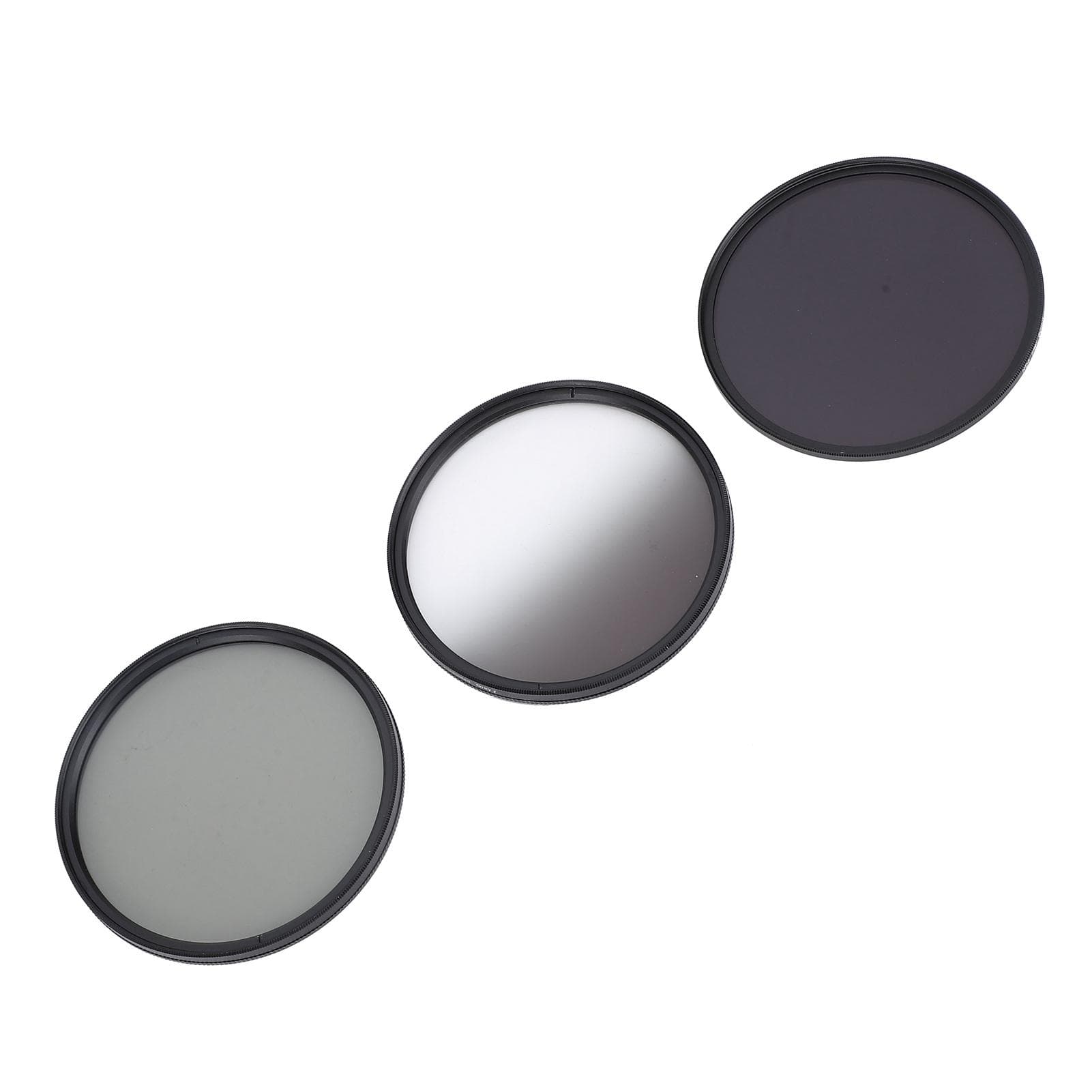3 in 1 Camera Filter Kit ND8 CPL GND Filter Set Replacement Neutral Density Filter Circular 77mm